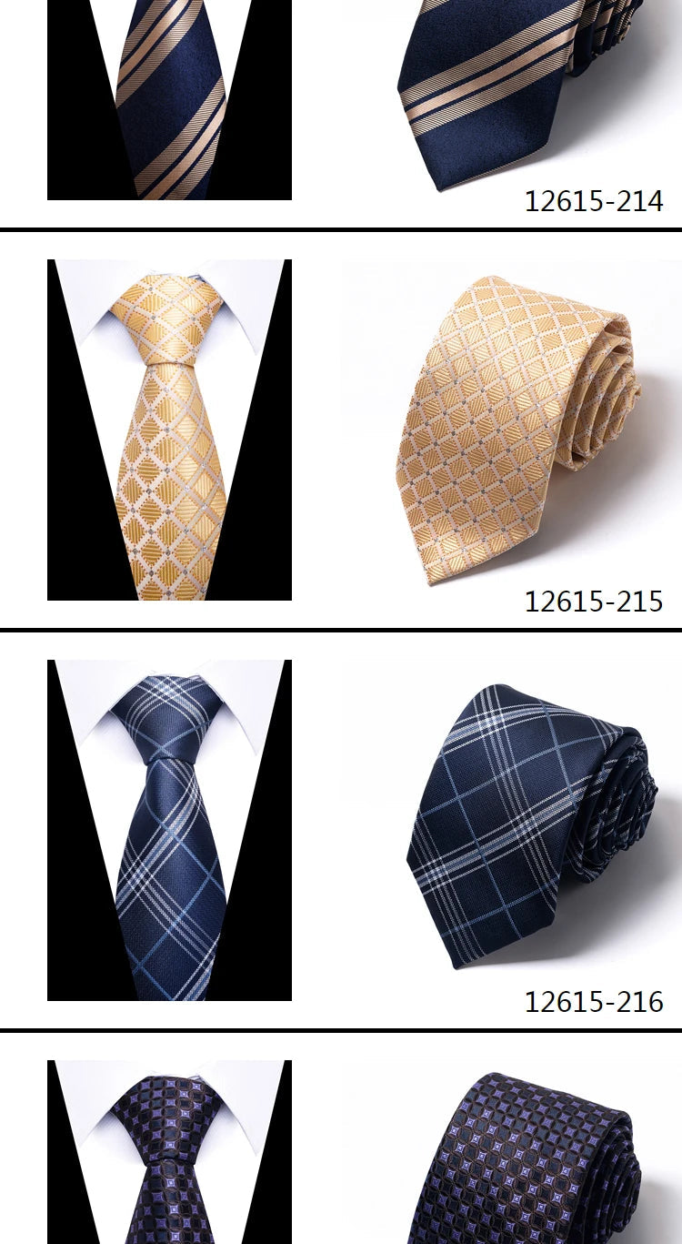Men's Woven 8 cm Necktie Wedding Accessories Party Office Wear The Clothing Company Sydney