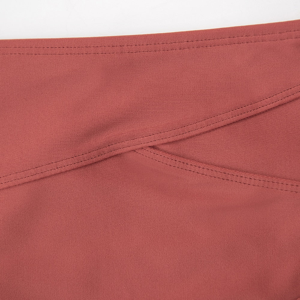 CUPSHE Solid Black Twist High Waist Bikini Sets Swimsuit For Women Sexy V-neck Tank Two Pieces Swimwear 2023 Beach Bathing Suit The Clothing Company Sydney