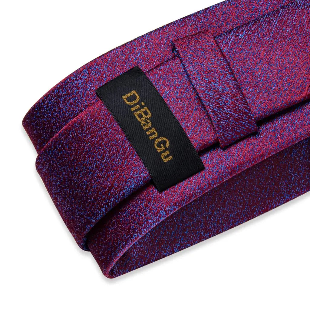 Men's Ties 8cm Wide Silk Neck Tie For Wedding Party Accessories Pocket Square Cufflinks Brooch Pin Set - The Clothing Company Sydney