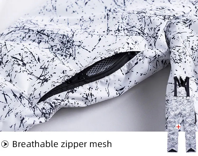 Children's Snow Suit Outfit Wear Outdoor Waterproof Windproof Warm Costume Winter Snowboarding Ski Jacket and Strap Pant Boys and Girls The Clothing Company Sydney