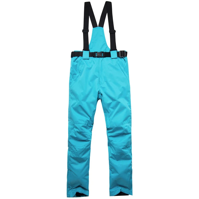 Women's Snow Suit Winter Outdoor Snowboarding Clothing Waterproof Skiing Costume Sets Jackets + Belt Pants - The Clothing Company Sydney