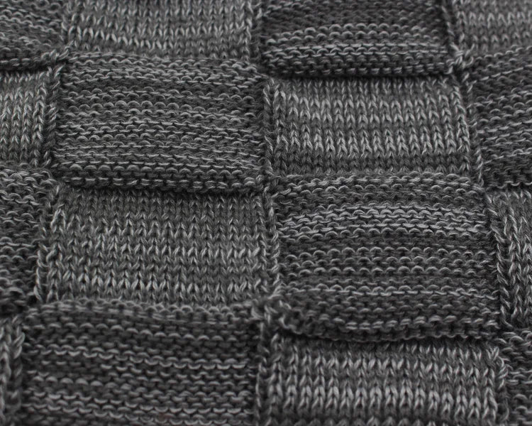Winter Beanie Scarf skullies beanies Soft Skull Warm Baggy Cap Mask Hats For Men Women Knitted Hat - The Clothing Company Sydney