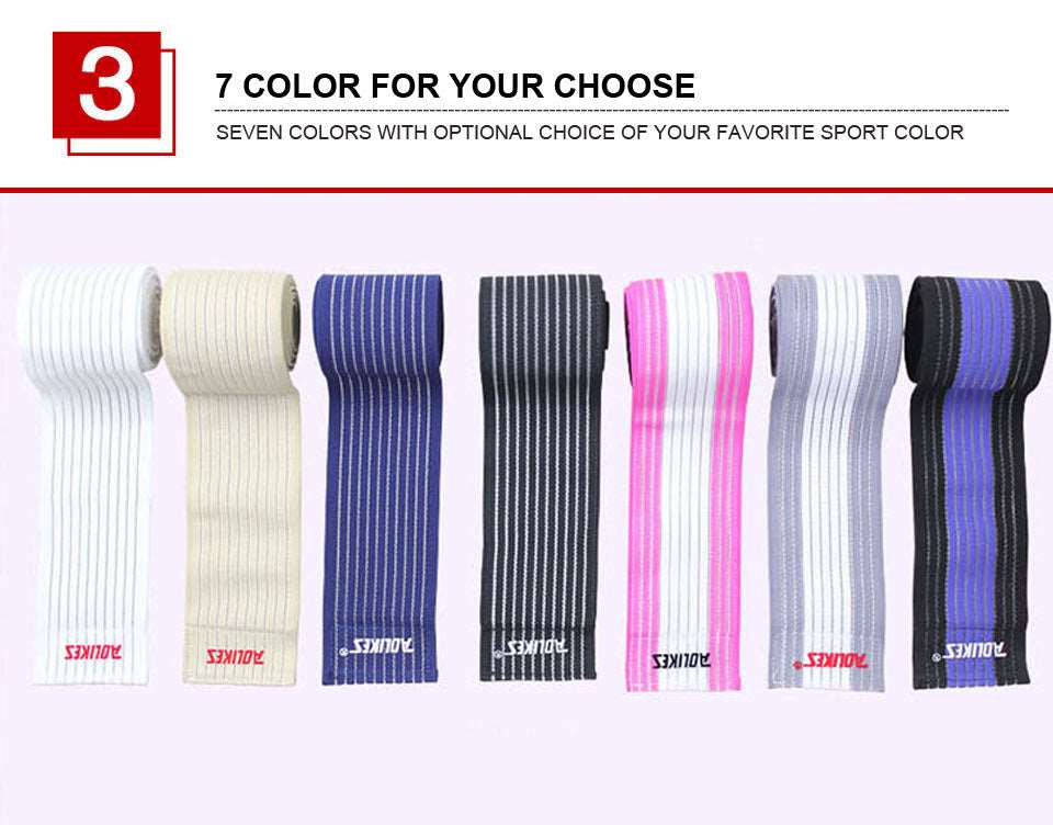 1 Pack Sports Strain Wraps Bandages Elastic Ankle Support Pad Protection Ankle Bandage Guard Gym Protection Strap The Clothing Company Sydney