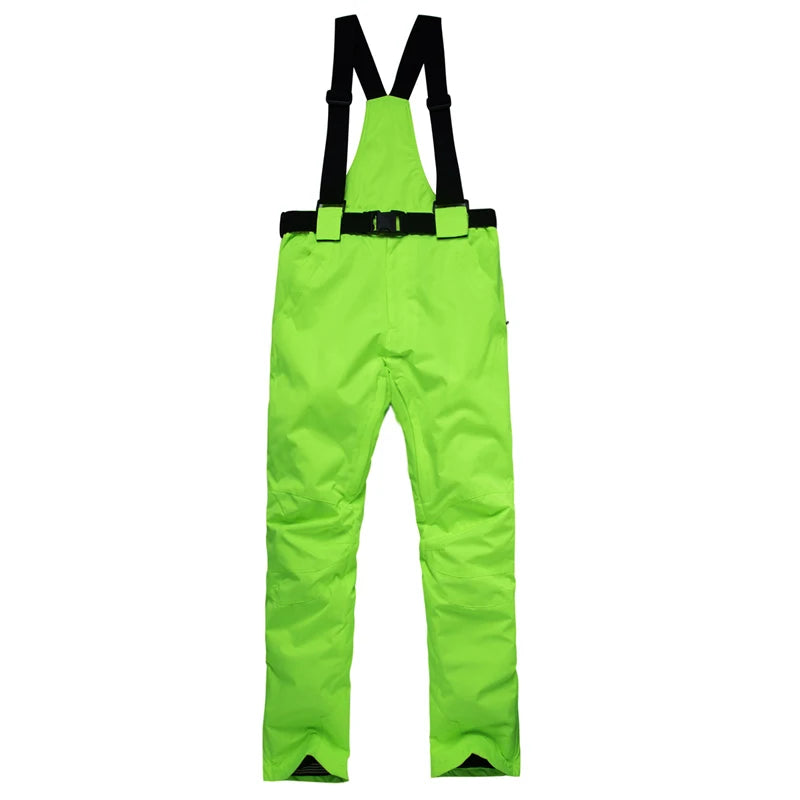 Women's Snow Suit Winter Outdoor Snowboarding Clothing Waterproof Skiing Costume Sets Jackets + Belt Pants - The Clothing Company Sydney