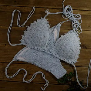 Women's Swimwear Push up Swimsuit Handmade Crochet Bikini Sets Lining Swim Trunks The Clothing Company Sydney