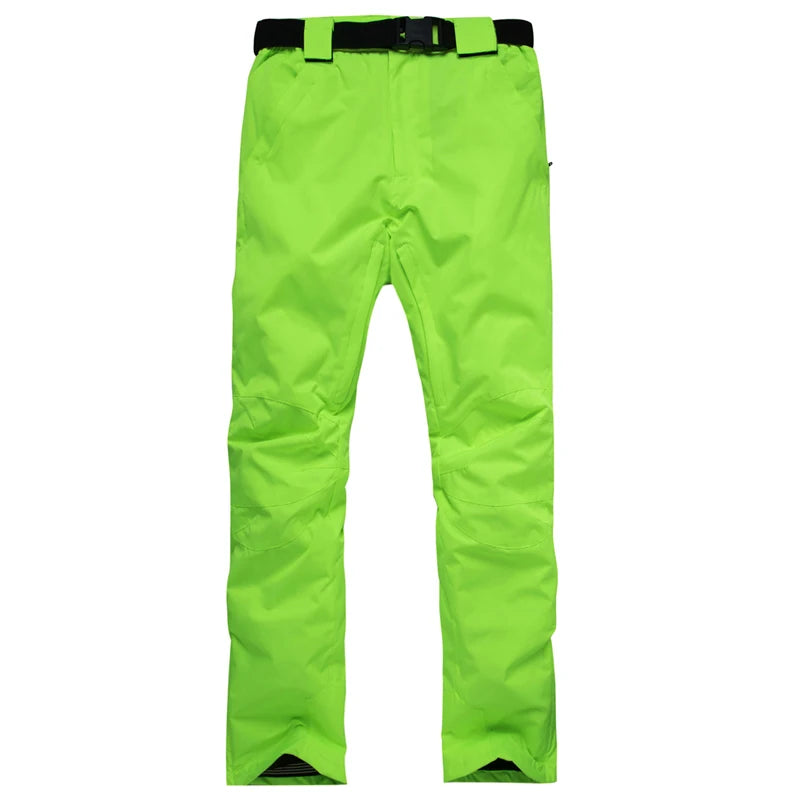 Women's Snow Suit Winter Outdoor Snowboarding Clothing Waterproof Skiing Costume Sets Jackets + Belt Pants - The Clothing Company Sydney