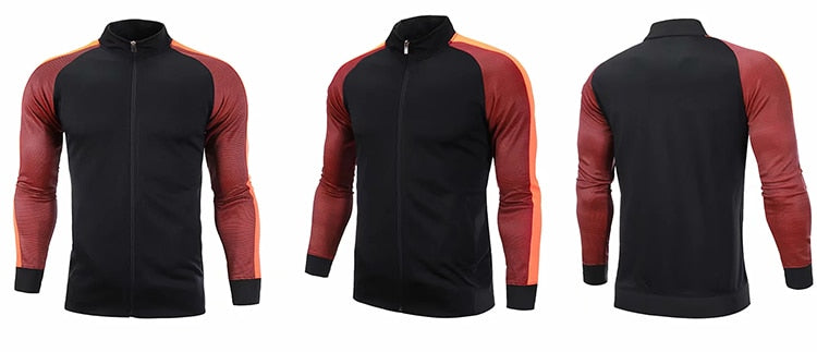 2 Piece Mens Soccer tracksuit football jerseys training football shirt pants adult football set The Clothing Company Sydney