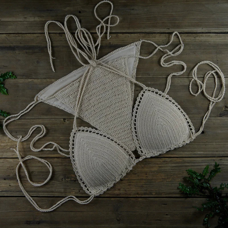 Women's Swimwear Push up Swimsuit Handmade Crochet Bikini Sets Lining Swim Trunks The Clothing Company Sydney