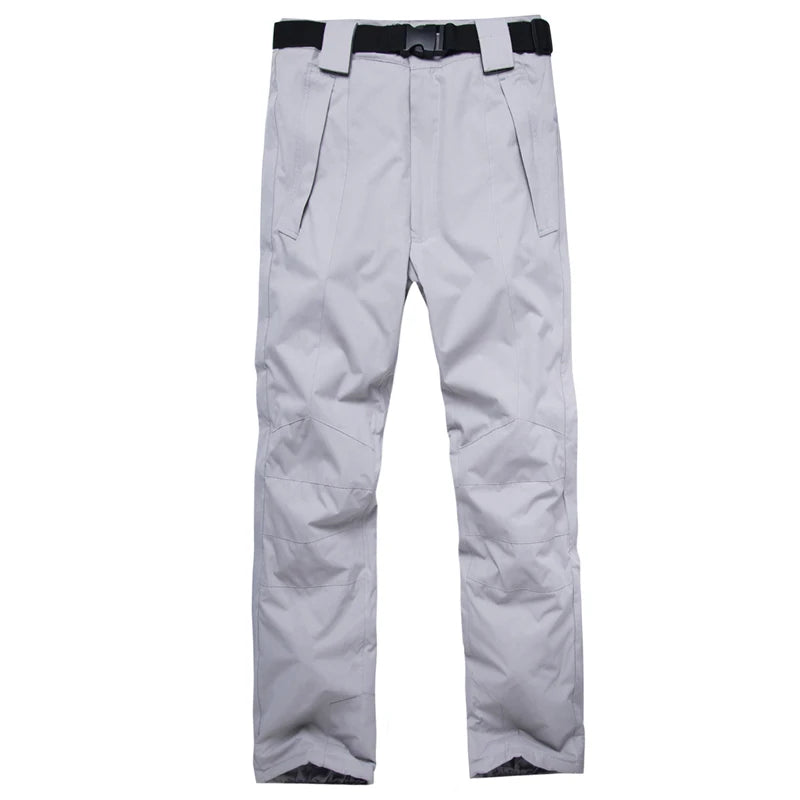 Women's Snow Suit Winter Outdoor Snowboarding Clothing Waterproof Skiing Costume Sets Jackets + Belt Pants - The Clothing Company Sydney