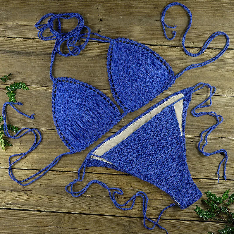 Women's Swimwear Push up Swimsuit Handmade Crochet Bikini Sets Lining Swim Trunks The Clothing Company Sydney