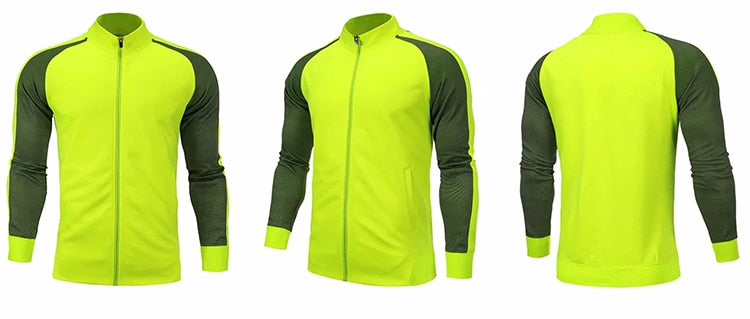 2 Piece Mens Soccer tracksuit football jerseys training football shirt pants adult football set The Clothing Company Sydney