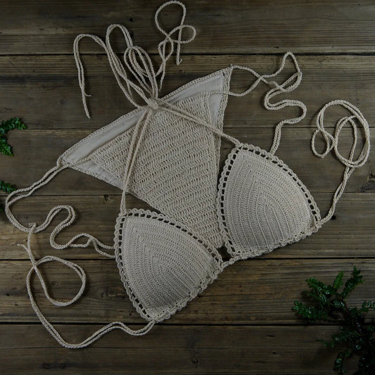 Women's Swimwear Push up Swimsuit Handmade Crochet Bikini Sets Lining Swim Trunks The Clothing Company Sydney