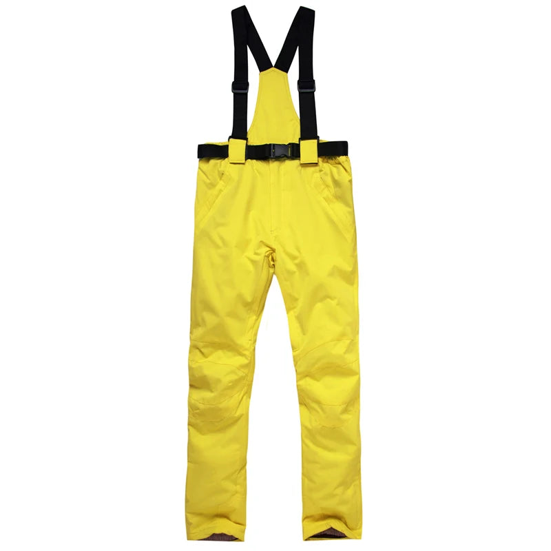 Women's Snow Suit Winter Outdoor Snowboarding Clothing Waterproof Skiing Costume Sets Jackets + Belt Pants - The Clothing Company Sydney