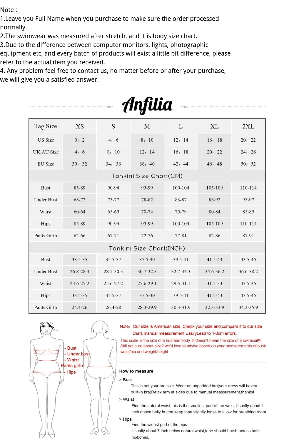 Two Piece Tankini Set For Women's Swimwear Retro Hollow Out V Neck Swimsuit - The Clothing Company Sydney