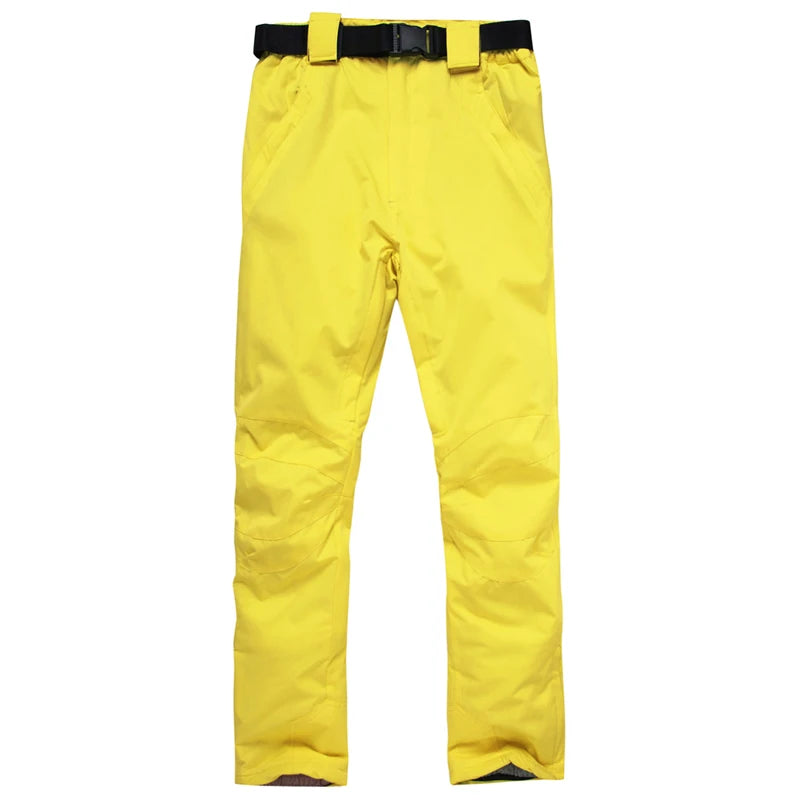 Women's Snow Suit Winter Outdoor Snowboarding Clothing Waterproof Skiing Costume Sets Jackets + Belt Pants - The Clothing Company Sydney