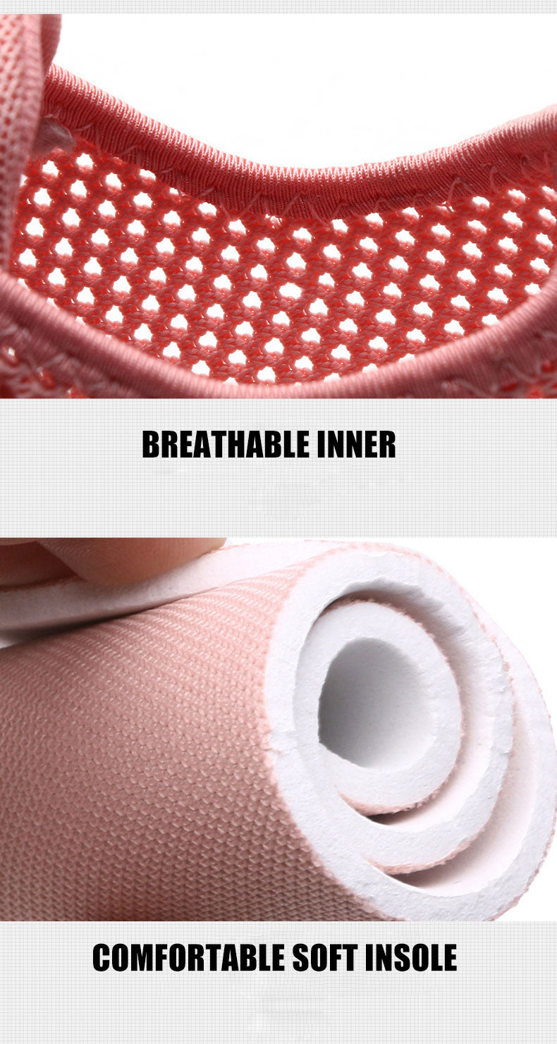 Mesh Women's Sneakers Breathable Flat Shoes Women Lightweight Sports Shoes Non-slip Running Footwear Casual Shoes The Clothing Company Sydney