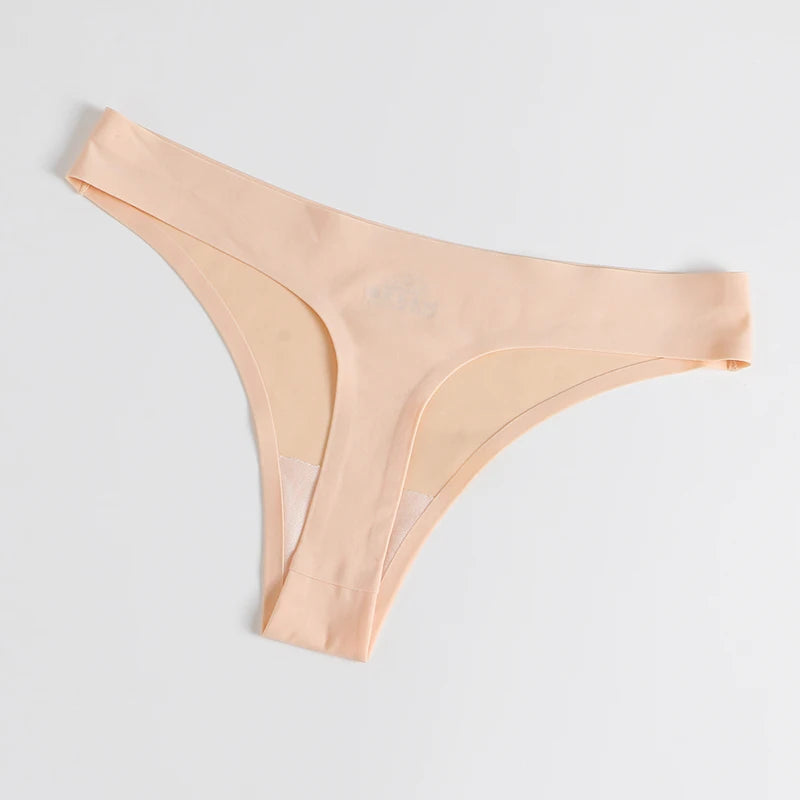 Seamless Thongs Women's Panties Underwear Sports G-String Cozy Lingerie Underpants Tanga T-Back - The Clothing Company Sydney