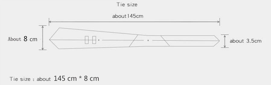 Men's Woven 8 cm Necktie Wedding Accessories Party Office Wear The Clothing Company Sydney