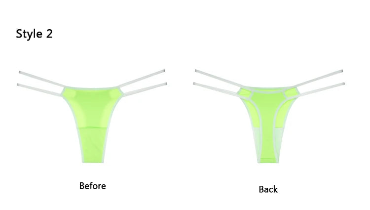 Low-waist G-String Panties Female Underpants Solid Women Thong No Trace Breathable Female Lingerie Underwear The Clothing Company Sydney