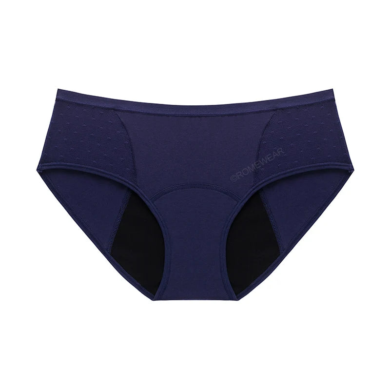 Menstrual Panties For Women Period Underwear 4 Layer Plus Size Heavy Flow Absorbency Leakproof Physiological Sanitary Lingerie - The Clothing Company Sydney
