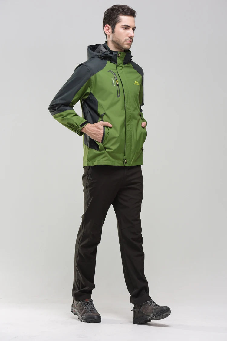 Men's Outdoor Camping Hiking Jacket The Clothing Company Sydney