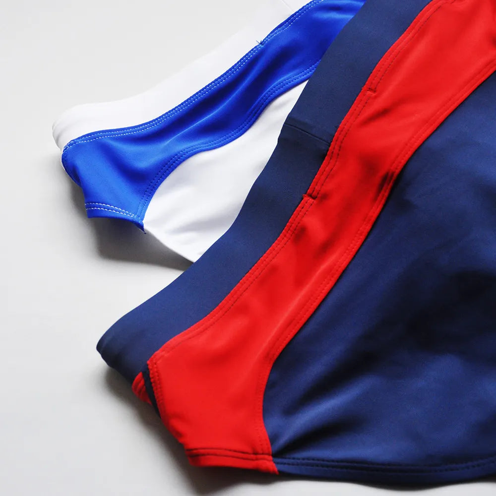 Push-Up Pad Enlarge Pouch Swimwear Colorful Padded Mens Swimming Briefs Swim Surf Beach Shorts Boxers Trunks The Clothing Company Sydney