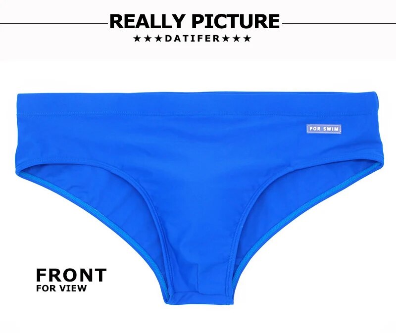 Men's  Swimming Briefs Swimwear Low Swimwear Boxers Men's Swim Brief Solid Swim Brief Beachwear Men Swimsuit The Clothing Company Sydney