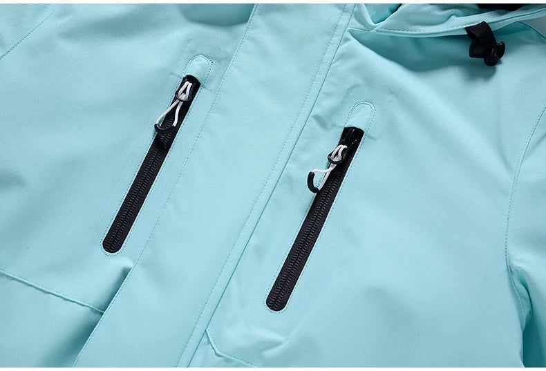 Children's Jumpsuit Ski Wear Snow Suit Snowboarding Clothing Windproof Waterproof Winter Outdoor Costumes For Boy's and Girl's The Clothing Company Sydney