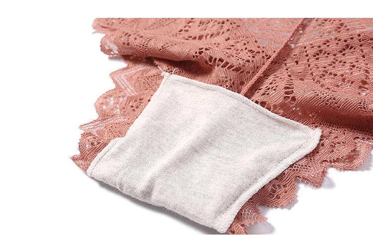 Women's Panties Lace Underwear Sexy Low-Waist Briefs Hollow Out G String Underpants Lingerie The Clothing Company Sydney