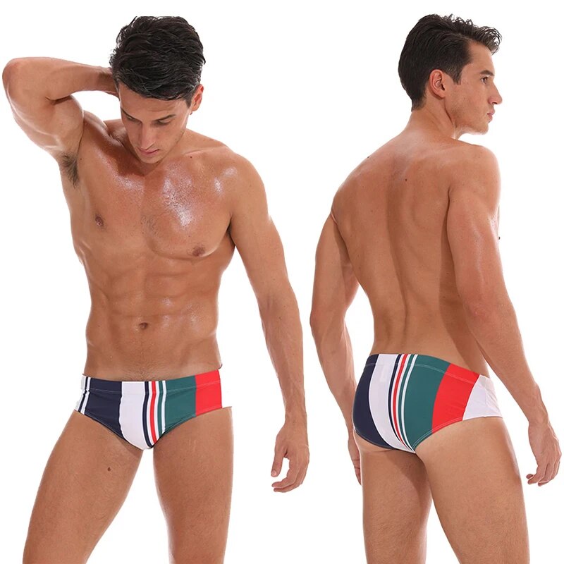 Men's Swimming Briefs Swimwear Low Swimwear Boxers Men's Swim Brief Solid Swim Brief Beachwear Men Swimsuit The Clothing Company Sydney