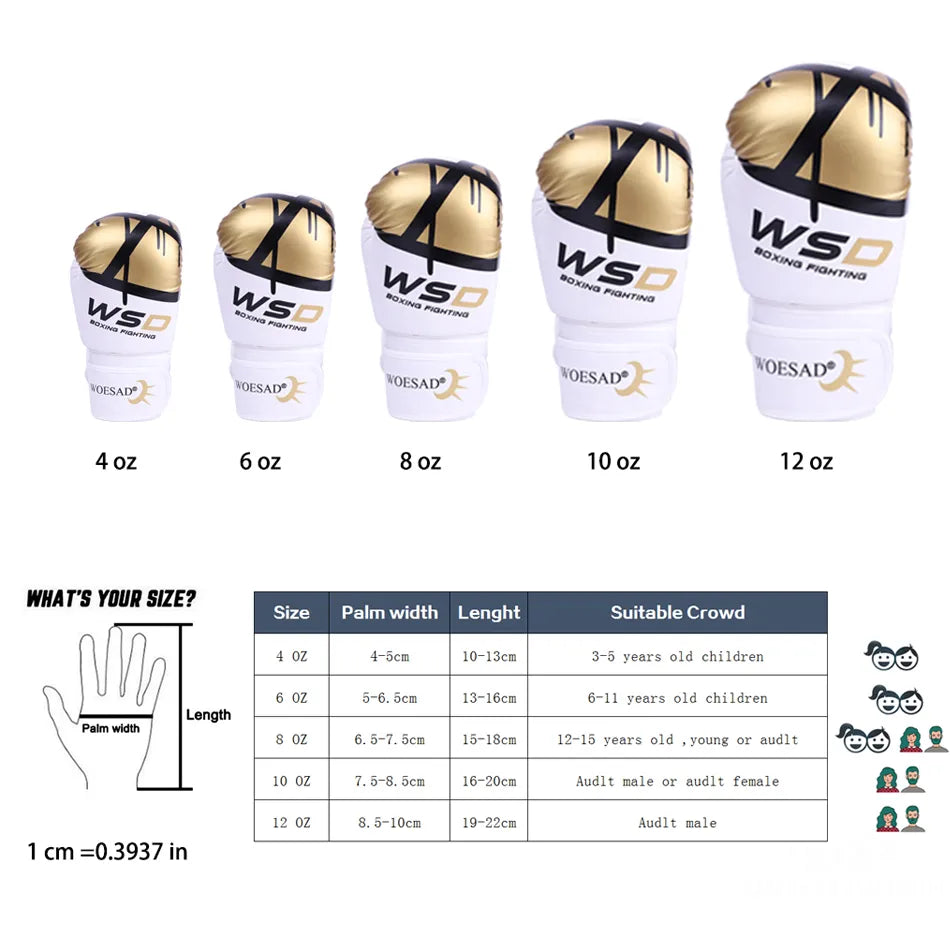 Kick Boxing Gloves for Men Women PU Karate Muay Thai Guantes De Boxeo Free Fight MMA Sanda Training Adults Kids Equipment The Clothing Company Sydney