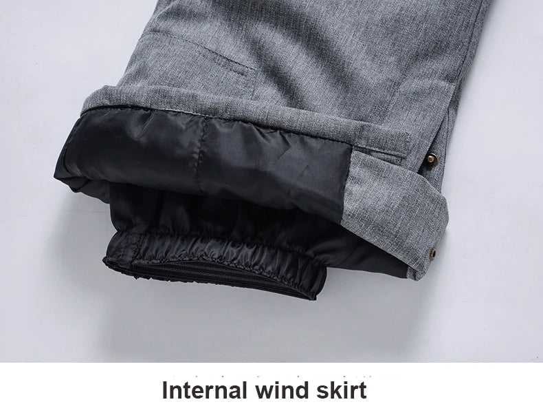 Unisex Water Resistant Snow Ski Pants The Clothing Company Sydney