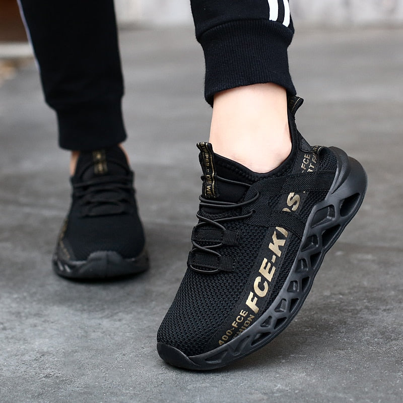 Children's Running Sneakers Breathable Lightweight Soft Non-slip Leisure Comfortable Walking Shoes Boys Girls Kids Basketball Sneakers The Clothing Company Sydney