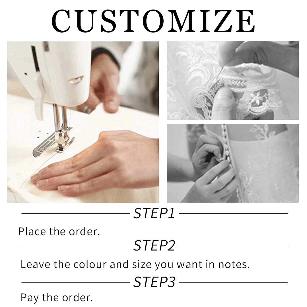 Elegant Ivory Detachable Train Wedding Dresses Mermaid Satin Bride Dress Wedding Gowns - The Clothing Company Sydney