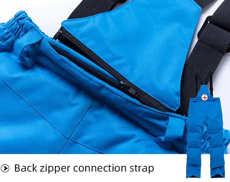 Children's Snow Suit Outfit Wear Outdoor Waterproof Windproof Warm Costume Winter Snowboarding Ski Jacket and Strap Pant Boys and Girls The Clothing Company Sydney