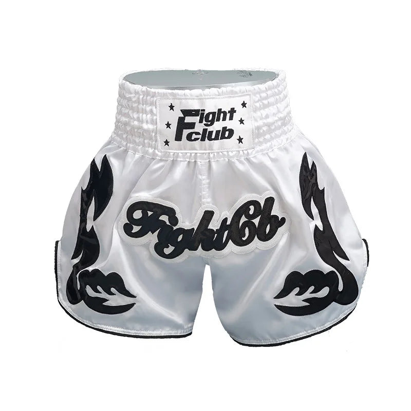 Thai Boxing Shorts Muay Thai Fightwear Men Women Boy Girl Kids Muaythai Grappling Kickboxing Match Training Uniform MMA Boxer Pants The Clothing Company Sydney
