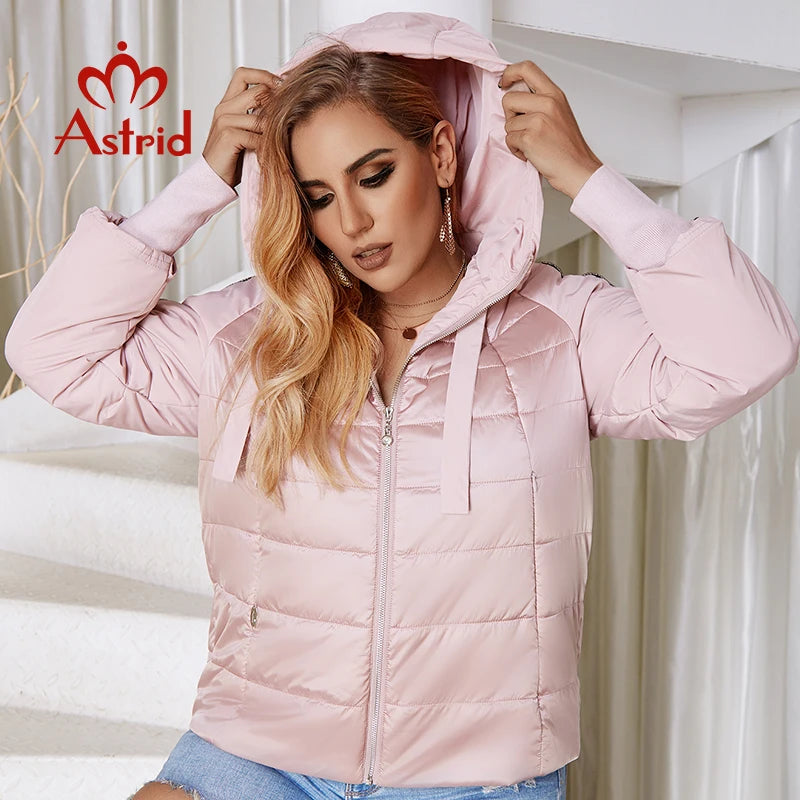 Women's Autumn coat Outwear trend Jacket Short Parkas Padded casual Warm Plus size Jacket - The Clothing Company Sydney
