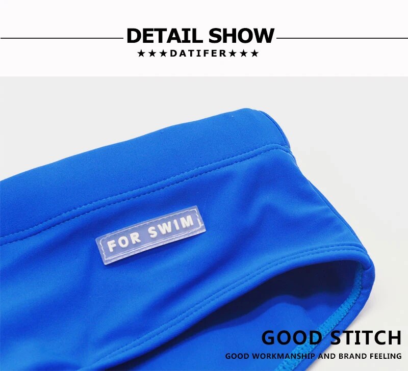 Men's  Swimming Briefs Swimwear Low Swimwear Boxers Men's Swim Brief Solid Swim Brief Beachwear Men Swimsuit The Clothing Company Sydney