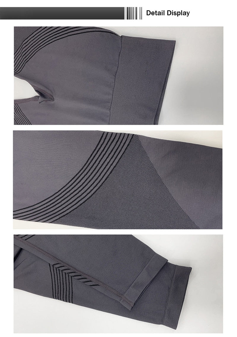 Yoga Seamless Leggings Gym Yoga Pants Women's High Waist Yoga Leggings Sports Fitness Clothing Sport Pants Sportswear The Clothing Company Sydney