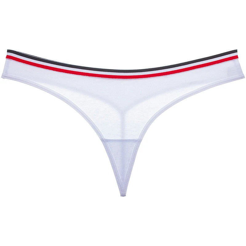Sports Style Low Waist Thong  No Trace Cotton T Panties  G String Bikini Underwear - The Clothing Company Sydney