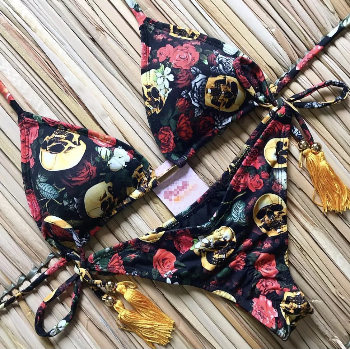 Women's Beachwear Sexy Bikinis Set Hot Sport Swimwear Push-Up Padded Swimsuit Exquisite Bather Swimwear The Clothing Company Sydney