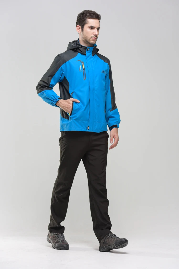 Men's Outdoor Camping Hiking Jacket The Clothing Company Sydney