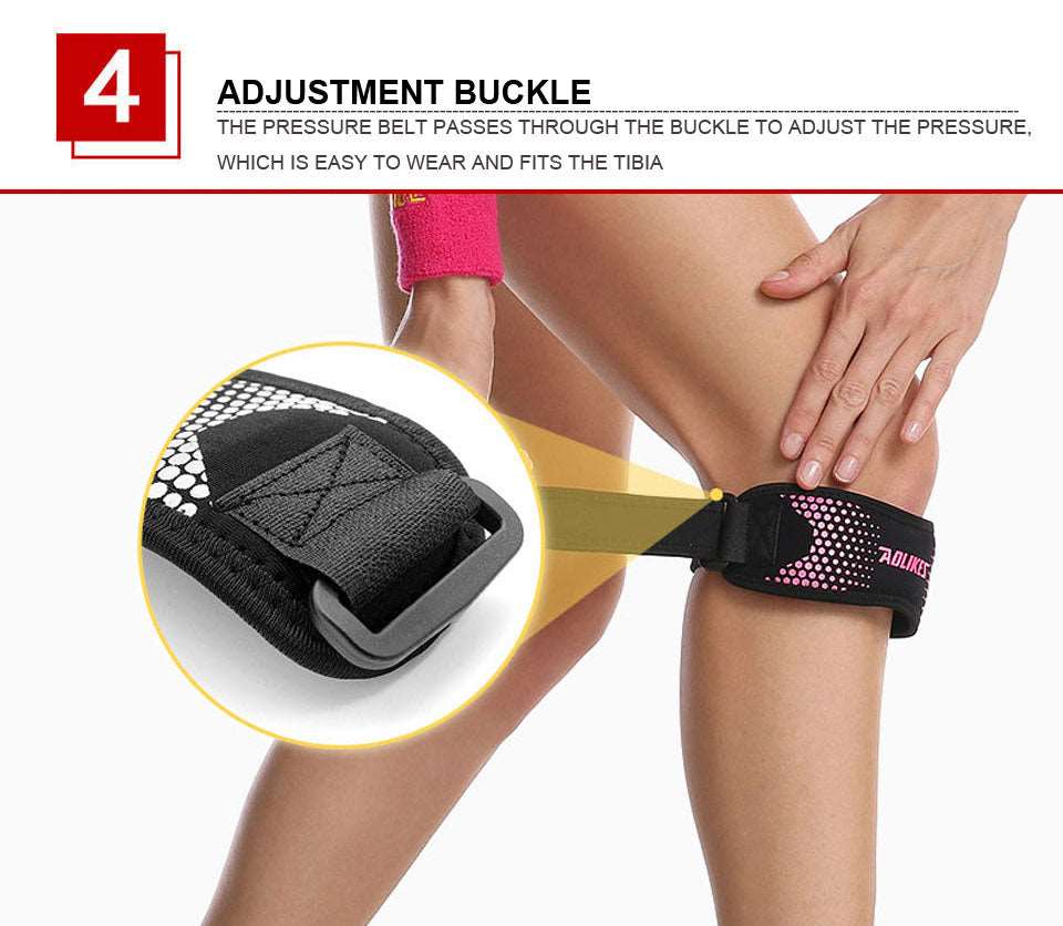 1 Piece Adjustable Knee Pad Knee Pain Relief Patella Stabilizer Brace Support for Hiking Soccer Basketball Running Sport The Clothing Company Sydney