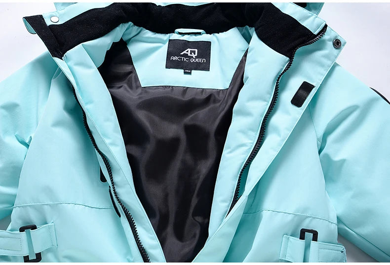 Children's Jumpsuit Ski Wear Snow Suit Snowboarding Clothing Windproof Waterproof Winter Outdoor Costumes For Boy's and Girl's The Clothing Company Sydney