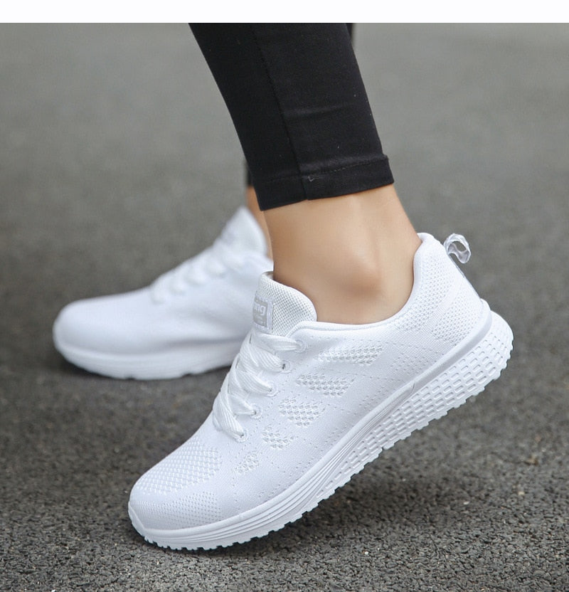 Women's Sneakers Casual Shoes Flats Air Mesh Breathable Trainers Ladies Shoes Sneakers Women Shoes The Clothing Company Sydney