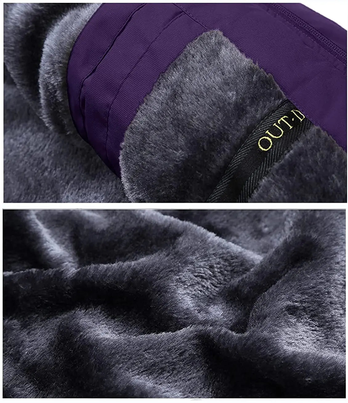 Winter Ski Jackets Womens Hiking Trekking Thicken Fleece Snow Jacket Outdoor Warm Windproof Windbreaker Outwear Parka - The Clothing Company Sydney