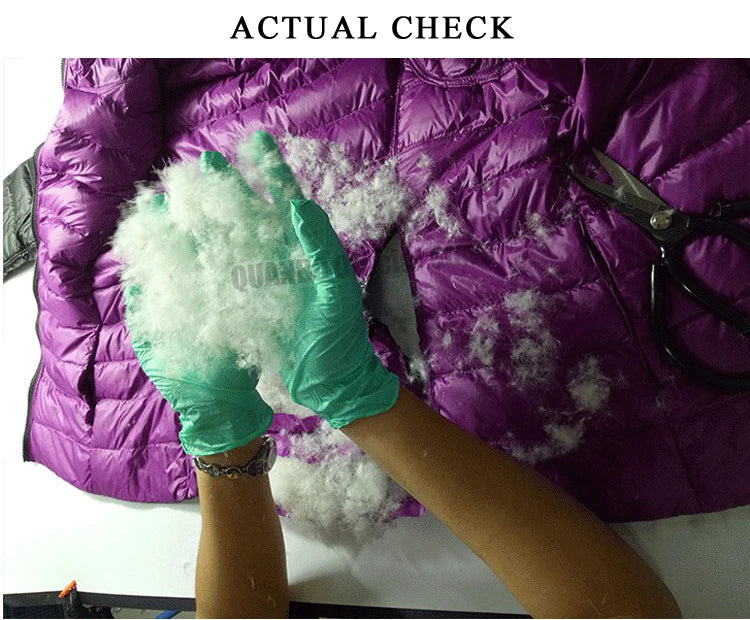 Women Spring Jacket Fashion Short Ultra Lightweight Packable Puffer Coats 15 Colors Female Down Warm Korean Slim Fit Parkas 5XL The Clothing Company Sydney