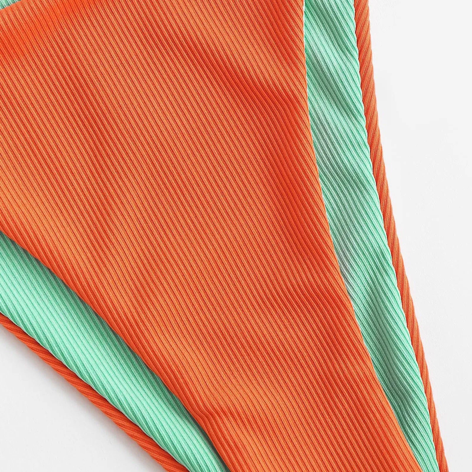 Women's Swimwear Lingerie Set Swimsuit Striped Push Up High Cut High Waist Halter Bikini Set Two Piece Swimsuit - The Clothing Company Sydney