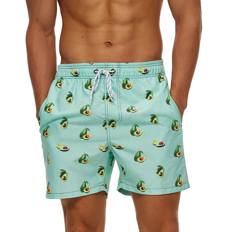 Men's Sports Short Beach Shorts Bermuda Board Shorts Surfing Swimming Boxer Trunks Bathing Suits Swimwear Swim Shorts The Clothing Company Sydney