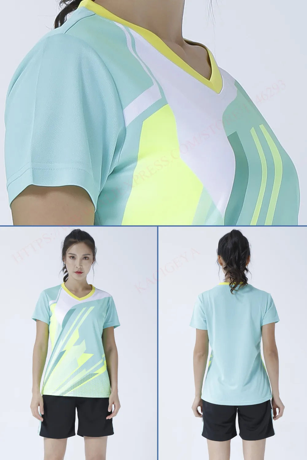 Gym Running Sets Women Summer Badminton Volleyball Tennis Football Workout Jogging Suits Quick Dry Training Team Shirts Shorts Set The Clothing Company Sydney